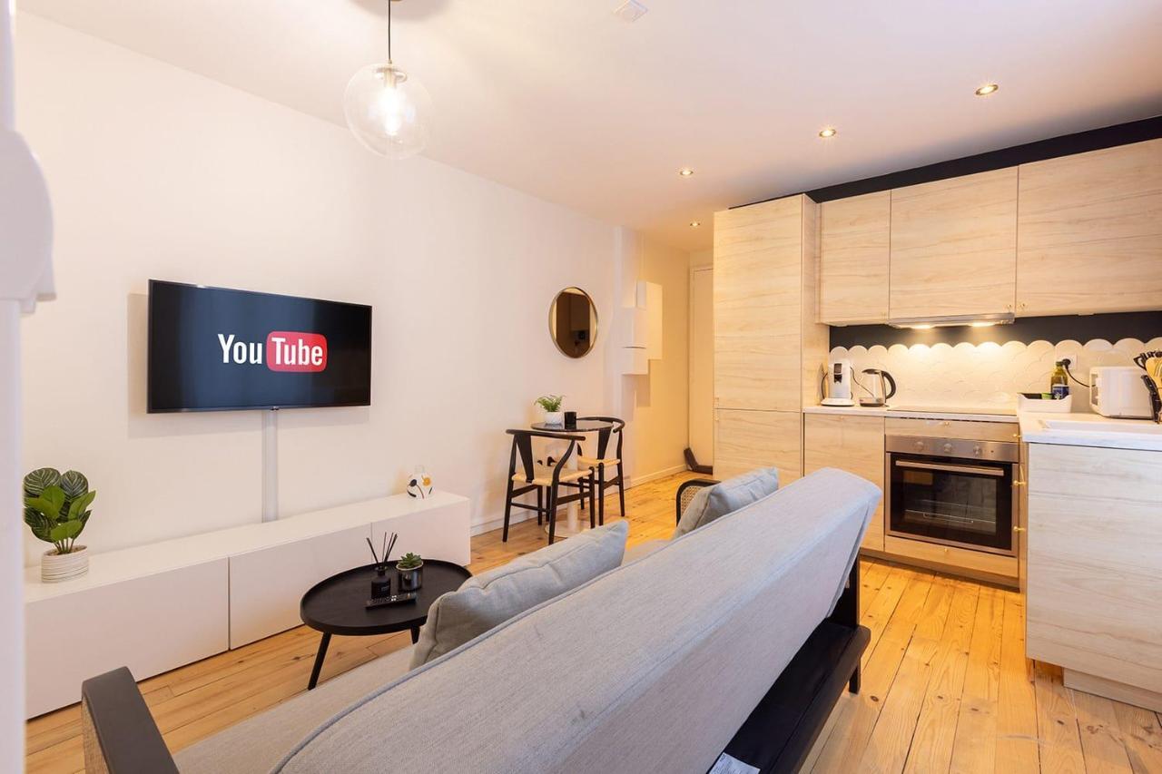 Hima, Beau T2 Renove A Neuf Chateaucreux Gare Saint-Etienne (Loire)