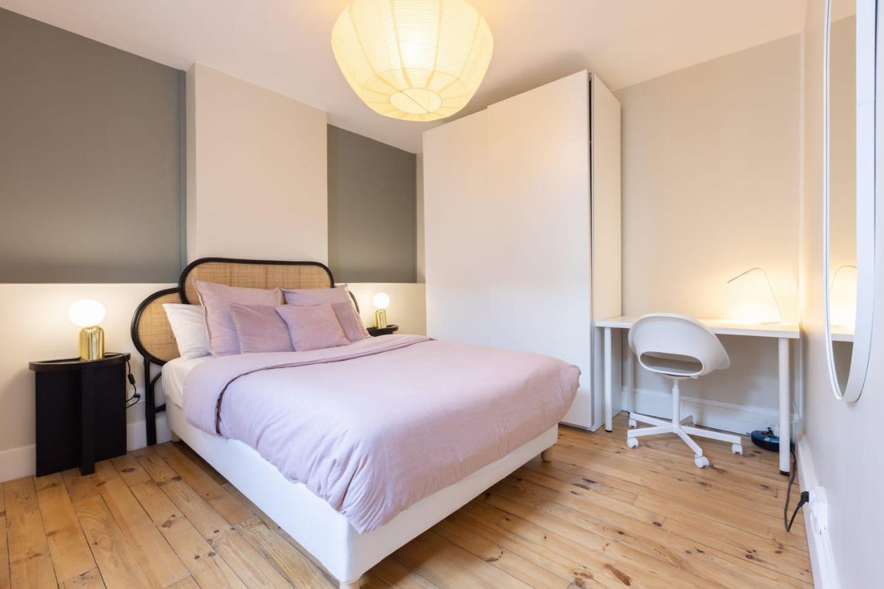 Apartment Hima, Beau T2 Renove A Neuf Chateaucreux Gare Saint-Etienne (Loire)